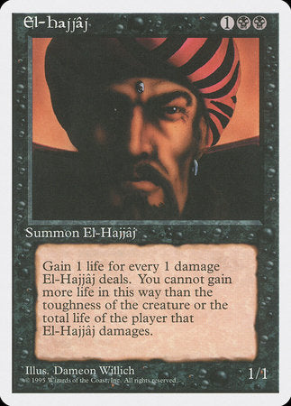 El-Hajjaj [Fourth Edition] | Good Games Cannington