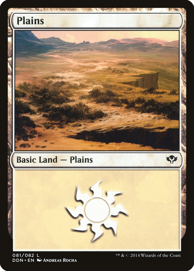 Plains (81) [Duel Decks: Speed vs. Cunning] | Good Games Cannington