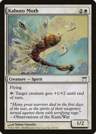 Kabuto Moth [Champions of Kamigawa] | Good Games Cannington
