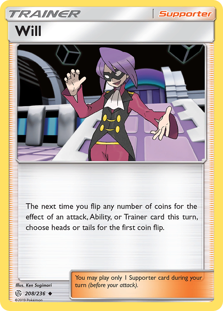 Will (208/236) [Sun & Moon: Cosmic Eclipse] | Good Games Cannington
