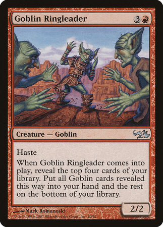 Goblin Ringleader [Duel Decks: Elves vs. Goblins] | Good Games Cannington