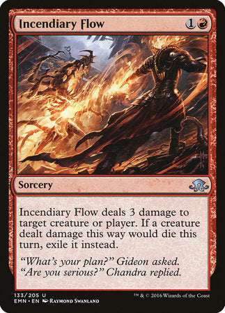 Incendiary Flow [Eldritch Moon] | Good Games Cannington