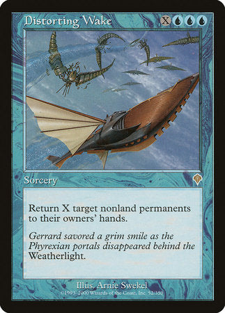 Distorting Wake [Invasion] | Good Games Cannington