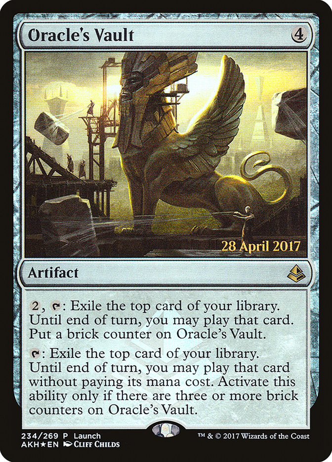 Oracle's Vault (Launch) [Amonkhet Promos] | Good Games Cannington