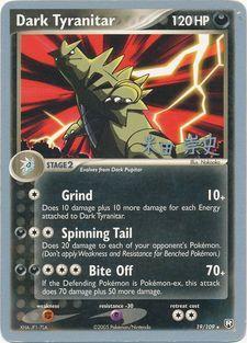 Dark Tyranitar (19/109) (Dark Tyranitar Deck - Takashi Yoneda) [World Championships 2005] | Good Games Cannington
