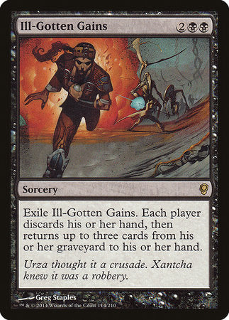 Ill-Gotten Gains [Conspiracy] | Good Games Cannington
