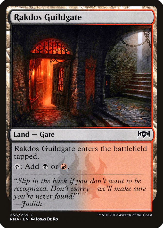 Rakdos Guildgate (256/259) [Ravnica Allegiance] | Good Games Cannington