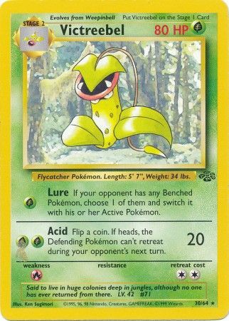 Victreebel (30/64) [Jungle Unlimited] | Good Games Cannington