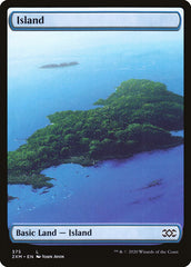 Island (375) [Double Masters] | Good Games Cannington