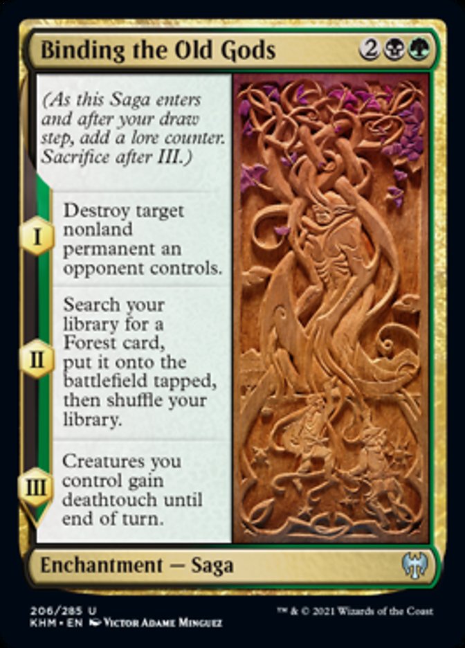 Binding the Old Gods [Kaldheim] | Good Games Cannington