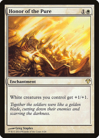 Honor of the Pure [Modern Event Deck 2014] | Good Games Cannington
