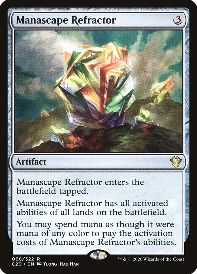 Manascape Refractor [Commander 2020] | Good Games Cannington