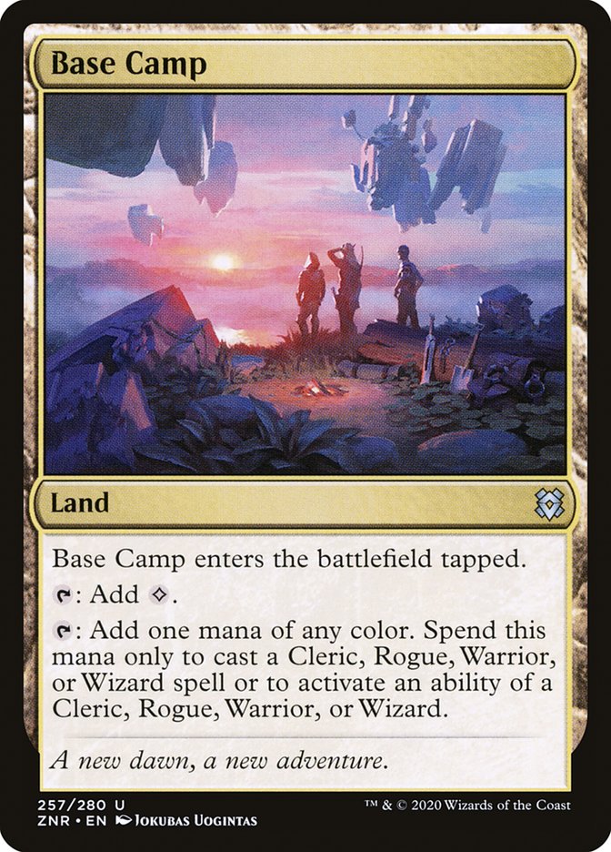 Base Camp [Zendikar Rising] | Good Games Cannington
