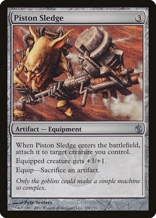 Piston Sledge [Mirrodin Besieged] | Good Games Cannington