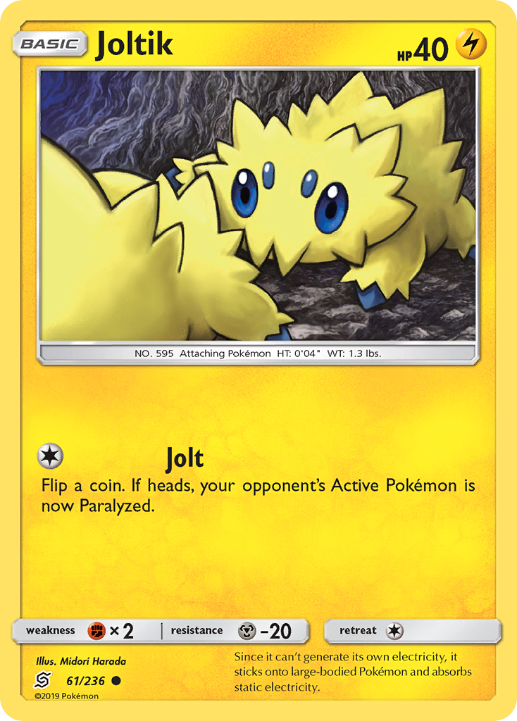 Joltik (61/236) [Sun & Moon: Unified Minds] | Good Games Cannington