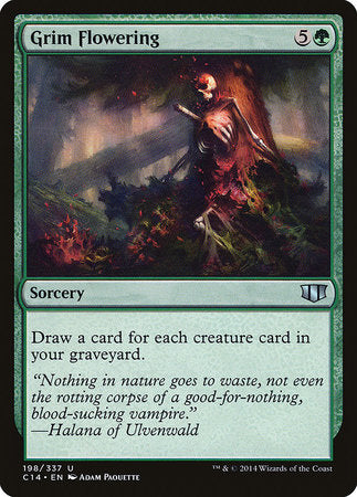 Grim Flowering [Commander 2014] | Good Games Cannington