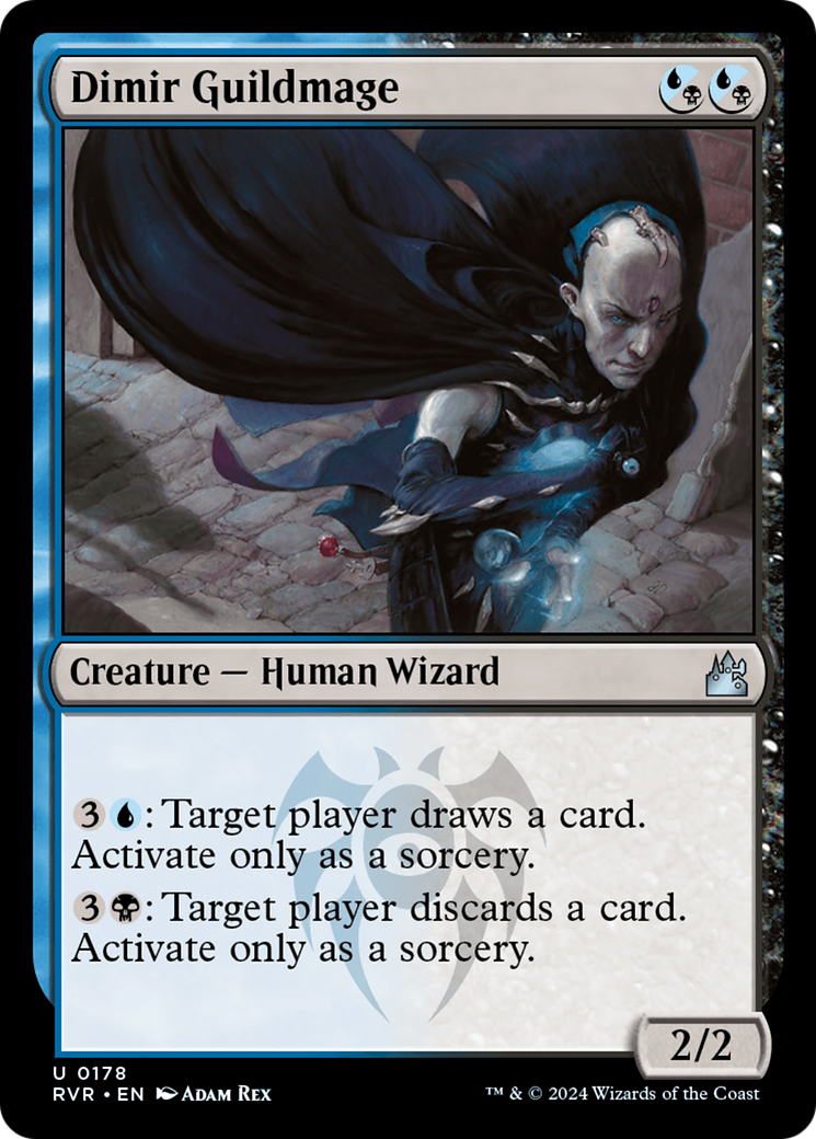 Dimir Guildmage [Ravnica Remastered] | Good Games Cannington