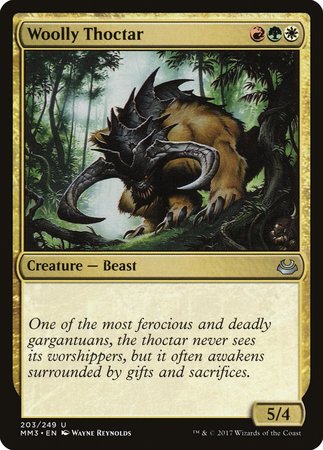 Woolly Thoctar [Modern Masters 2017] | Good Games Cannington