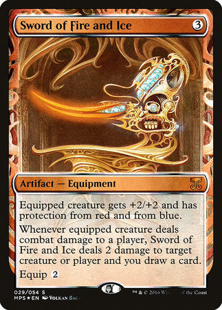 Sword of Fire and Ice [Kaladesh Inventions] | Good Games Cannington