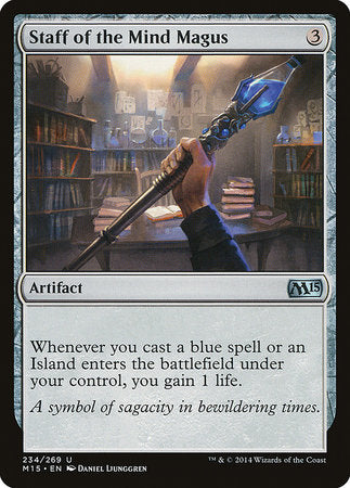 Staff of the Mind Magus [Magic 2015] | Good Games Cannington