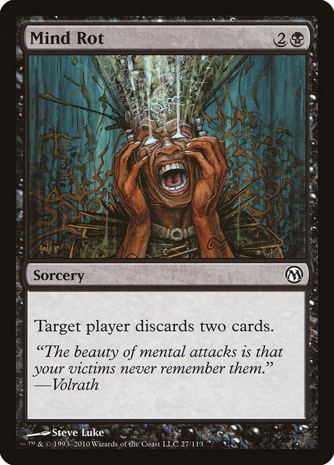 Mind Rot [Duels of the Planeswalkers] | Good Games Cannington