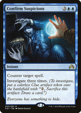 Confirm Suspicions [Shadows over Innistrad] | Good Games Cannington