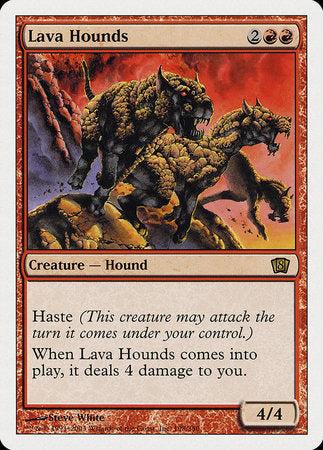 Lava Hounds [Eighth Edition] | Good Games Cannington