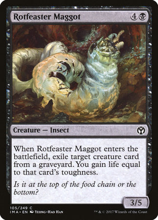 Rotfeaster Maggot [Iconic Masters] | Good Games Cannington