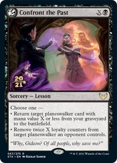 Confront the Past [Strixhaven: School of Mages Prerelease Promos] | Good Games Cannington