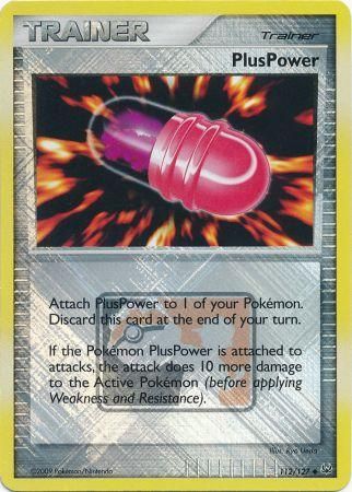 PlusPower (112/127) (League Promo) [Platinum: Base Set] | Good Games Cannington