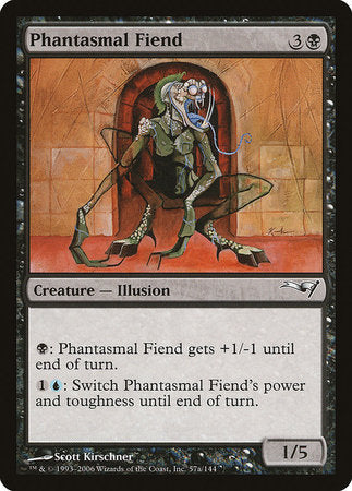 Phantasmal Fiend [Coldsnap Theme Decks] | Good Games Cannington