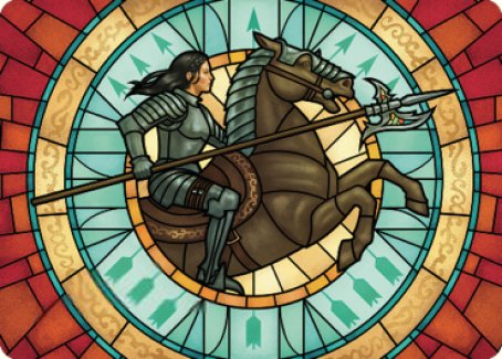 Tori D'Avenant, Fury Rider Art Card [Dominaria United Art Series] | Good Games Cannington