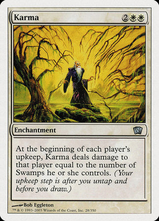 Karma [Eighth Edition] | Good Games Cannington