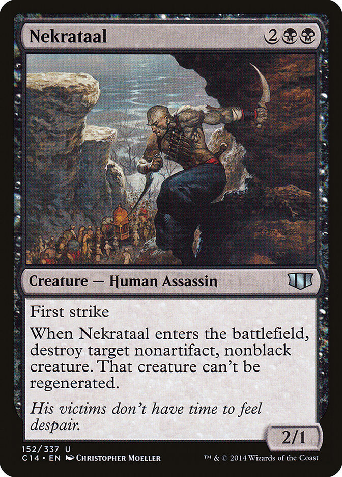 Nekrataal [Commander 2014] | Good Games Cannington