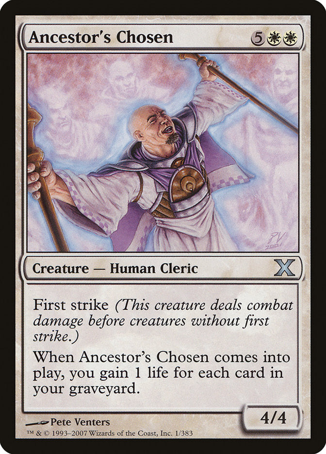 Ancestor's Chosen [Tenth Edition] | Good Games Cannington