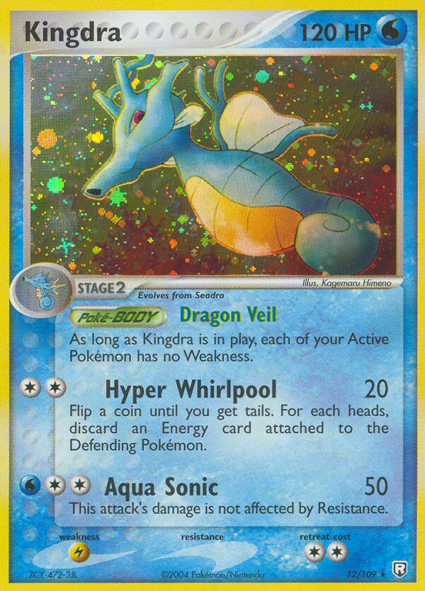 Kingdra (12/109) [EX: Team Rocket Returns] | Good Games Cannington