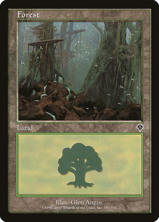 Forest (350) [Invasion] | Good Games Cannington