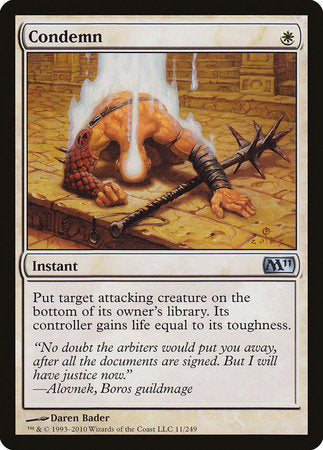 Condemn [Magic 2011] | Good Games Cannington
