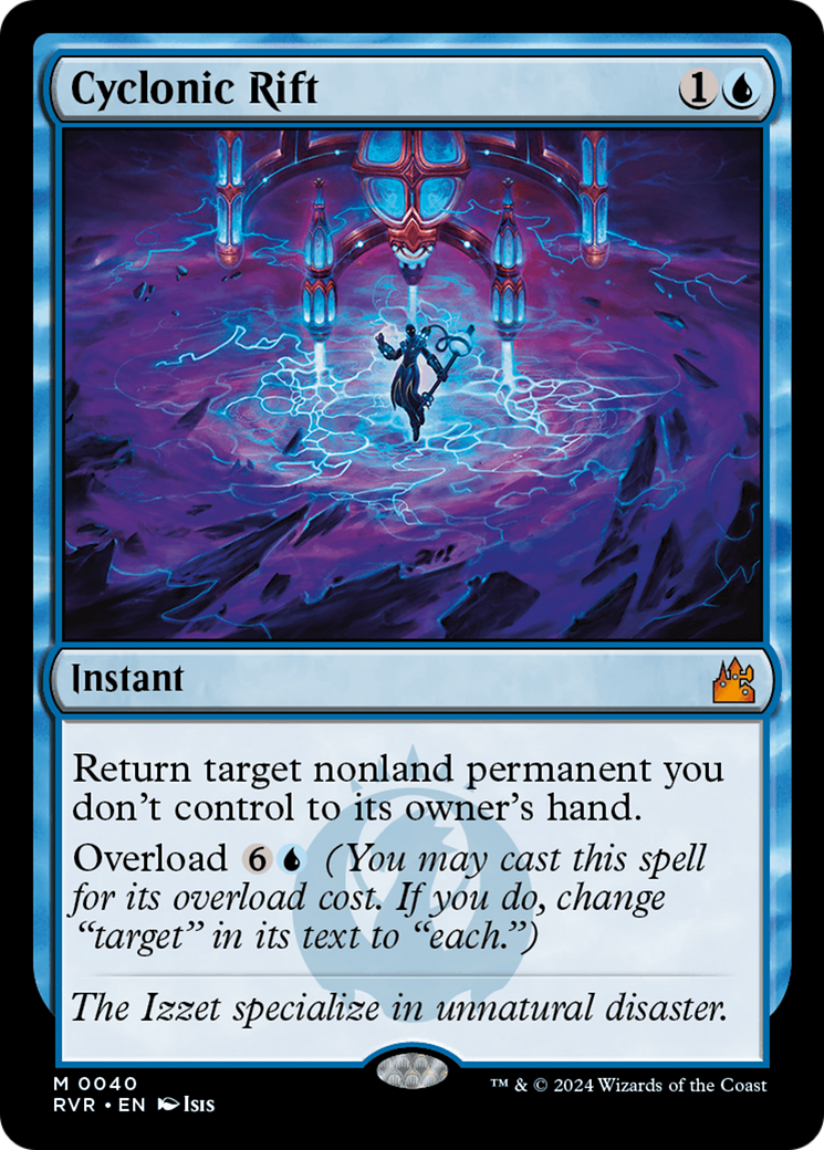 Cyclonic Rift [Ravnica Remastered] | Good Games Cannington