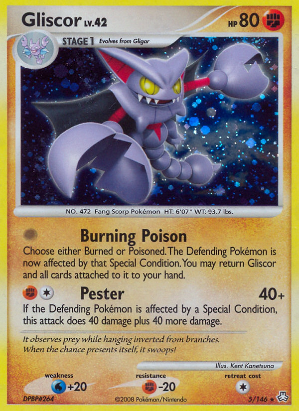 Gliscor (5/146) [Diamond & Pearl: Legends Awakened] | Good Games Cannington