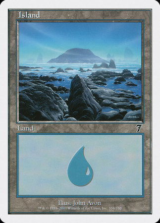 Island (334) [Seventh Edition] | Good Games Cannington