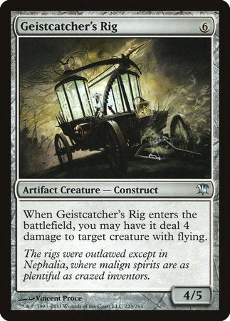 Geistcatcher's Rig [Innistrad] | Good Games Cannington