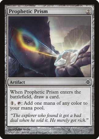 Prophetic Prism [Rise of the Eldrazi] | Good Games Cannington