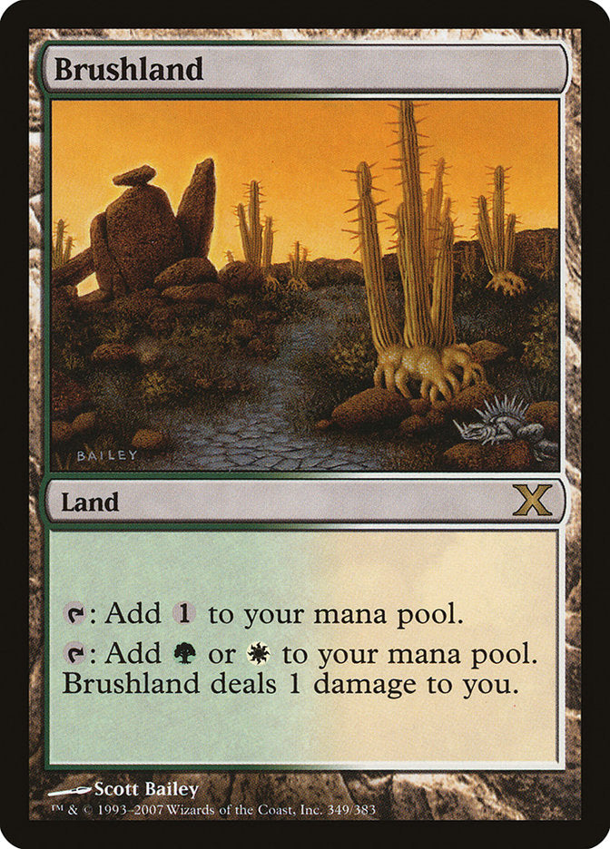 Brushland [Tenth Edition] | Good Games Cannington