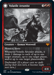 Volatile Arsonist // Dire-Strain Anarchist [Innistrad: Double Feature] | Good Games Cannington
