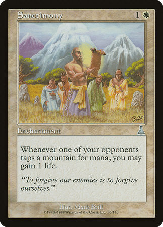 Sanctimony [Urza's Destiny] | Good Games Cannington
