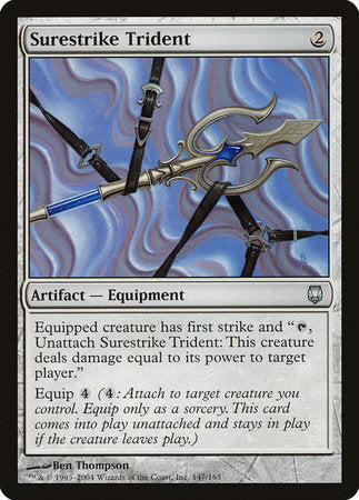 Surestrike Trident [Darksteel] | Good Games Cannington