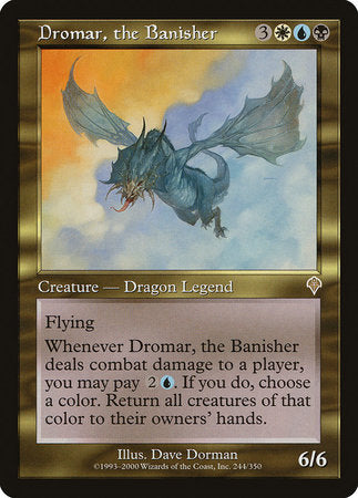 Dromar, the Banisher [Invasion] | Good Games Cannington