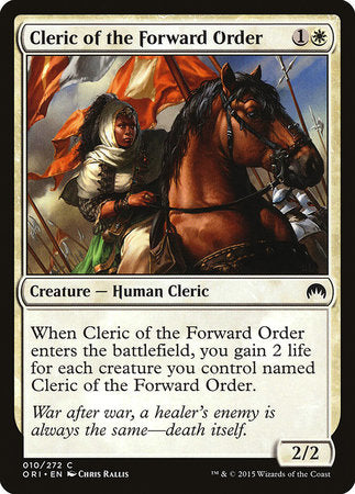 Cleric of the Forward Order [Magic Origins] | Good Games Cannington