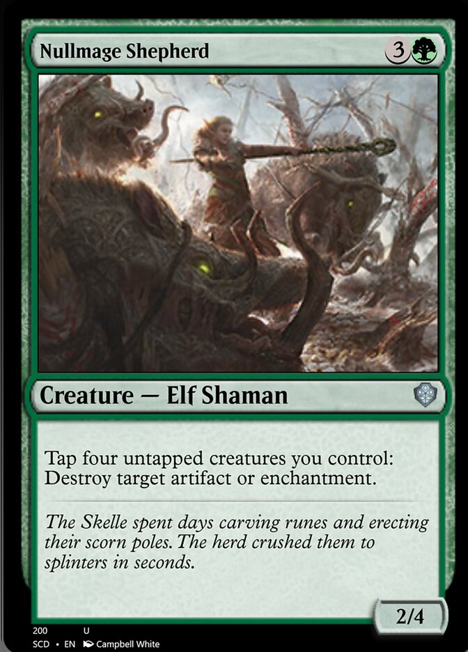 Nullmage Shepherd [Starter Commander Decks] | Good Games Cannington